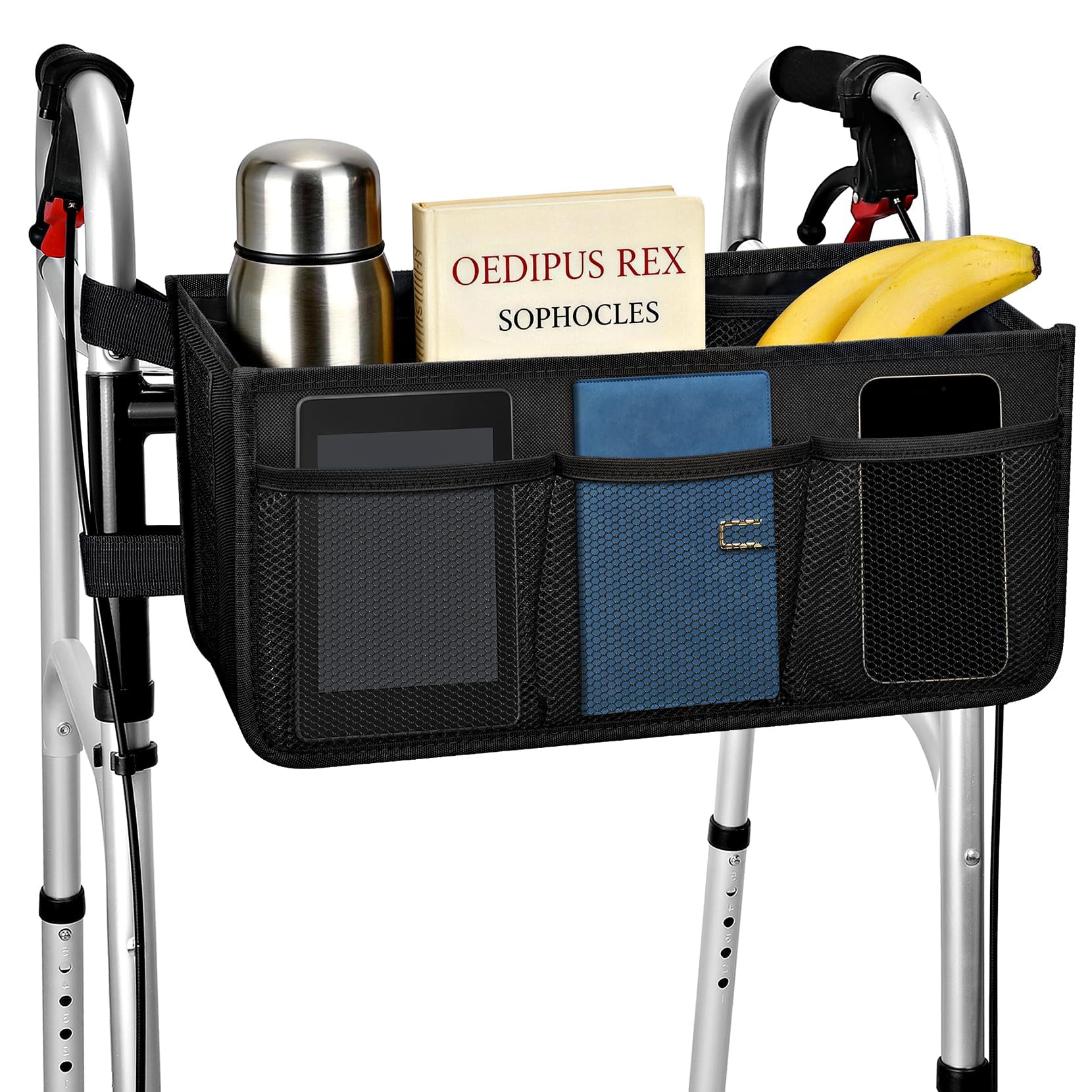 Amazon.com: Dotday Upgraded Walker Basket with Cup Holder